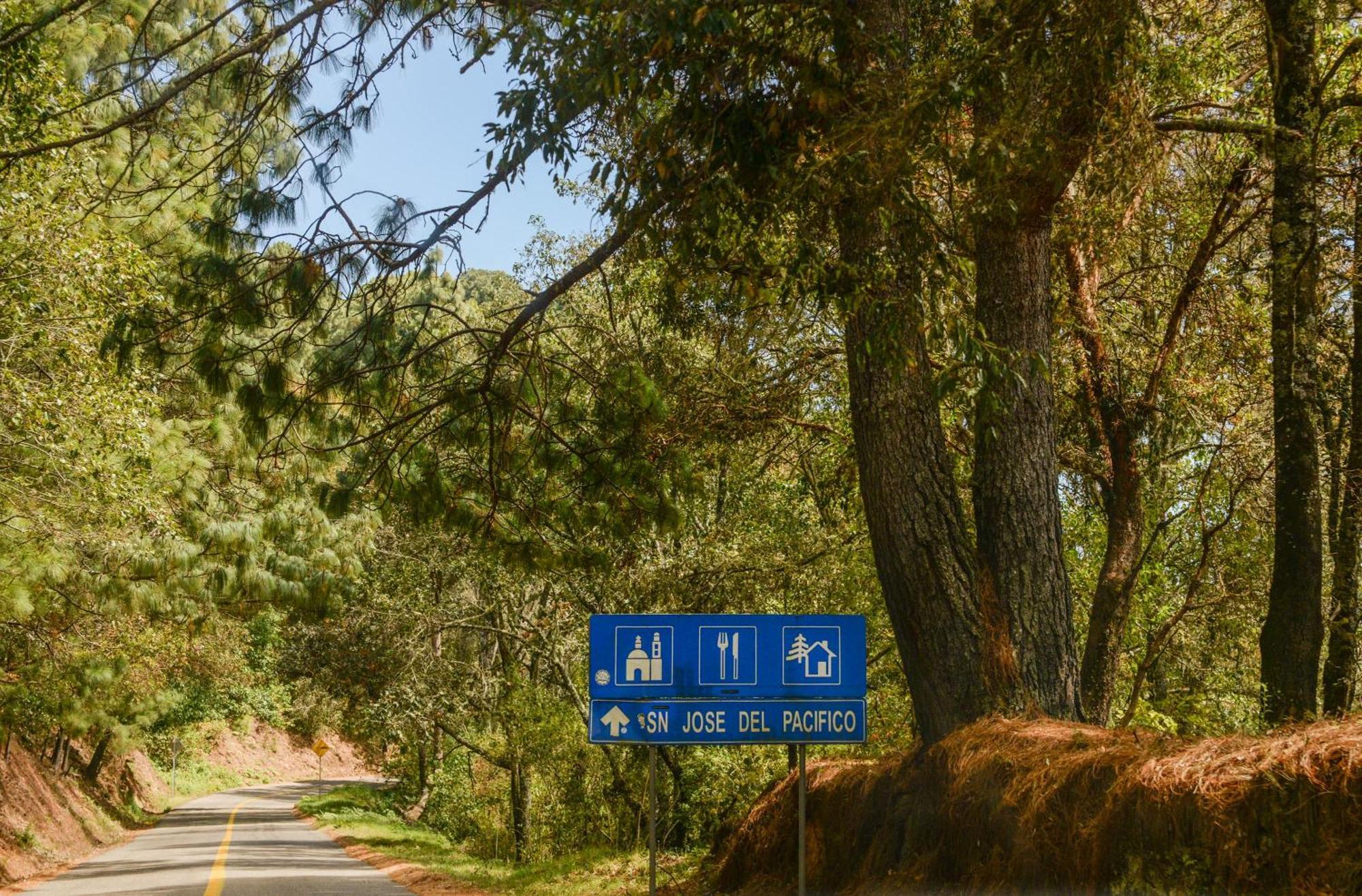 San José del Pacífico Familiar Camino al Cielo Vila Exterior foto
